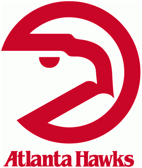 Atlanta Hawks 1972-1995 Primary Logo iron on transfers for T-shirts